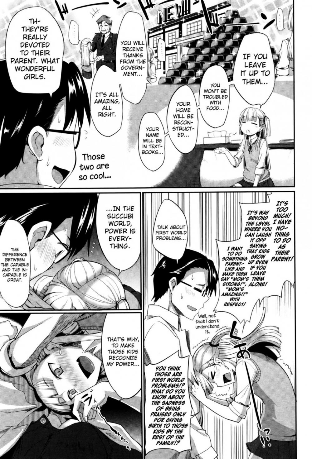 Hentai Manga Comic-Succubi's Supporter!-Chapter 3-7